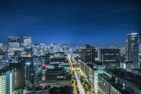 The Royal Park Hotel Iconic Osaka Midosuji - View from room