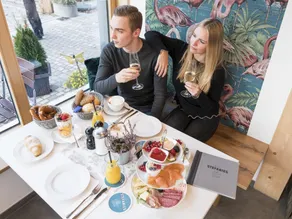 Stefanies-Café-Pension-Kultur - Restaurante