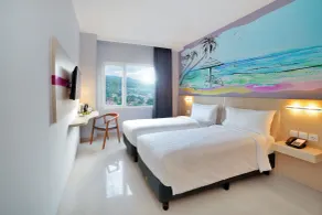 favehotel Bitung - Ausblick vom Zimmer