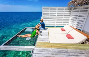 Machchafushi Island Resort & Spa Maldives, The Centara Collection - Vistas desde la habitación