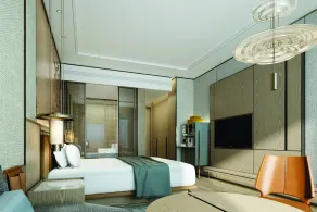 Surat Marriott Hotel - Room