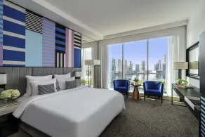 Pullman Dubai Downtown - Vue de la chambre