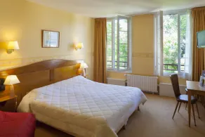Le Chalet de la Foret Hôtel 3 étoiles et Restaurant - Chambre