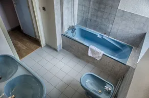 Logis Hôtel de france - Badeværelse