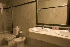 Hotel Las Acacias - Badeværelse