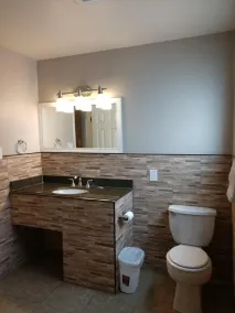 Bartlett Motel - Salle de bain