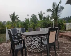 Exotica Beach Retreats Diveagar - Terrace/patio