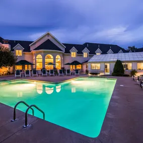 Gorges Grant Hotel - Piscine