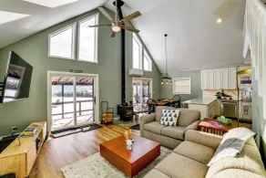 Mtn-view Luxe Catskills Retreat for Groups - Interiör