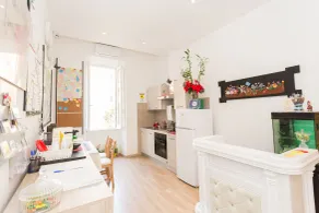BQ House Milizie Luxury Rooms - Rezeption