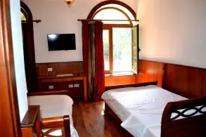 Castle Park - Ausblick vom Zimmer
