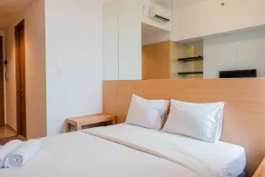 Simply and Homey Studio Apartment at Tree Park City - Værelse