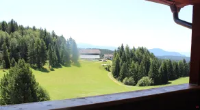 Berghotel zum Zirm - Vue de la chambre