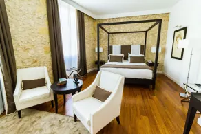 Hotel Villa Fanny - Vue de la chambre