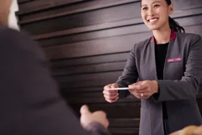 Crowne Plaza Zhenjiang by IHG - Rezeption