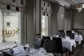 Best Western Queens Hotel - Restaurant