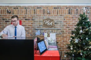 Hotel Artus - Old Town - Reception