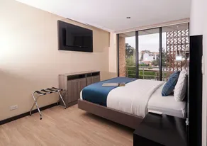 Hotel & Suites en Cuenca, Venue Batán - View from room
