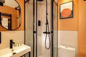 Hotel Espace Champerret - Bathroom