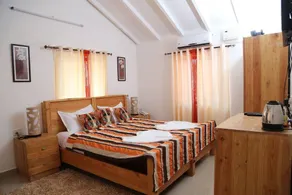 Villa Baywalk Goa - 200 meters from Morjim Beach - Quarto