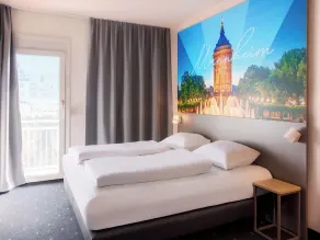 B&B HOTEL Mannheim-City - Chambre