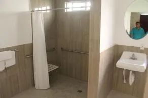 CINEMA MOTEL - Baño