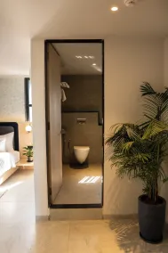 Hotel Bellevue - Salle de bain