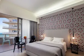 Steris Elegant Beach Hotel - Chambre