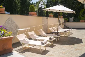 Hotel La Colonna - Vue de la chambre