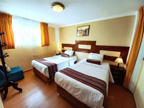 Hotel Humantay lodge Ollantaytambo - Værelse
