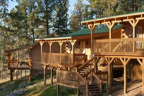 Rock Crest Lodge & Cabins - Vue de la chambre