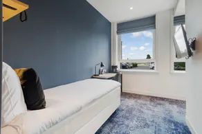 Hotel Maassluis - Vue de la chambre