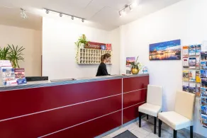 Aparthotel Neumarkt - Reception