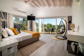 Monte Das Alpenduradas - Chambre