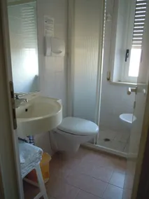 Hotel Solidea - Badrum