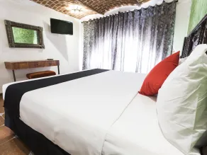 Hotel Hacienda Tonalmain, Central Nueva - Chambre