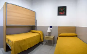 Albergue Inturjoven Malaga - Chambre