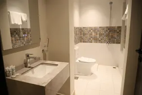 Afal Serviced Apartments - Al-Munsiyah - Bathroom