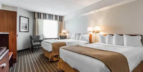 Quality Inn & Suites Garden of the Gulf - Chambre