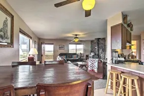 Peaceful Ranch Cabin, 3 Mi to Becker Lake! - Interior
