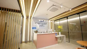 Fast Sleep Suites by Slaviero Hoteis - Hotel dentro do Aeroporto de Guarulhos - Terminal 2 - desembarque oeste - Reception