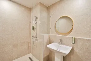 Custom Hotel - Salle de bain