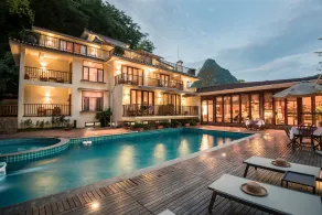 Yangshuo The Apsara Lodge - Piscine