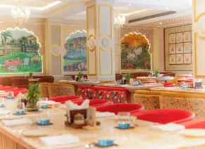 The Surya Golden Palace, Pushkar - Restaurant