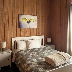 Chalets du Domaine Yamaska - Chambre
