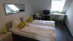Hotel Deutschherrenhof - Chambre