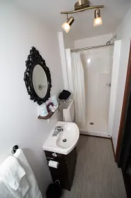 Motel Au Bord de l'Eau - Salle de bain