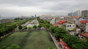 ARL Trinh Cong Son Hotel - Vista do quarto