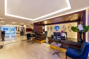 Blue Diamond Hotel Jeddah - Reception