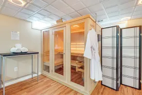 Chic Pocono Hideaway w/ Private Indoor Sauna - Interiør